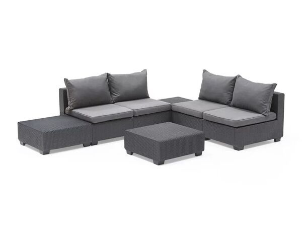Keter Sapporo Resin Lounge Set
